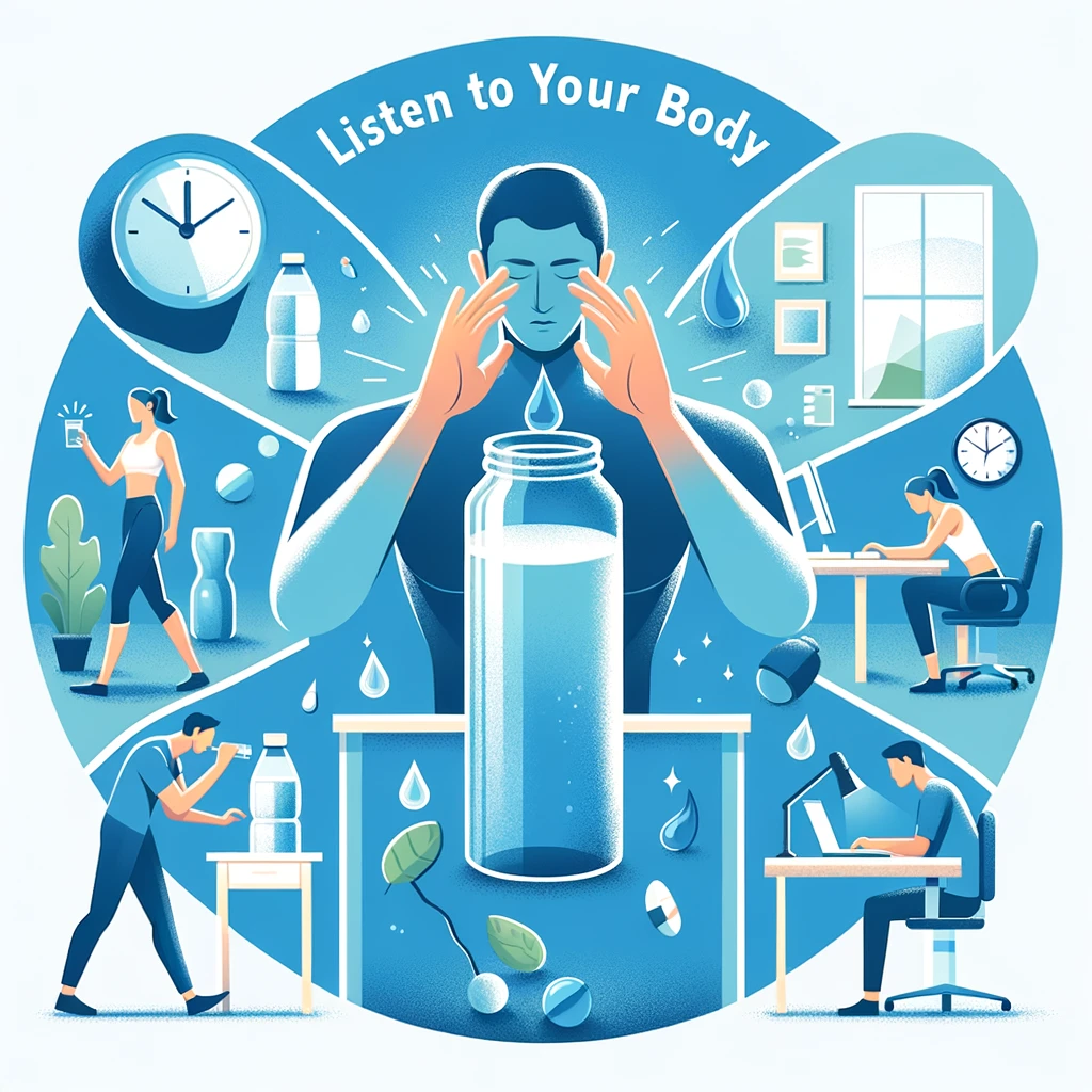 Listen to Your Body’s Hydration Needs