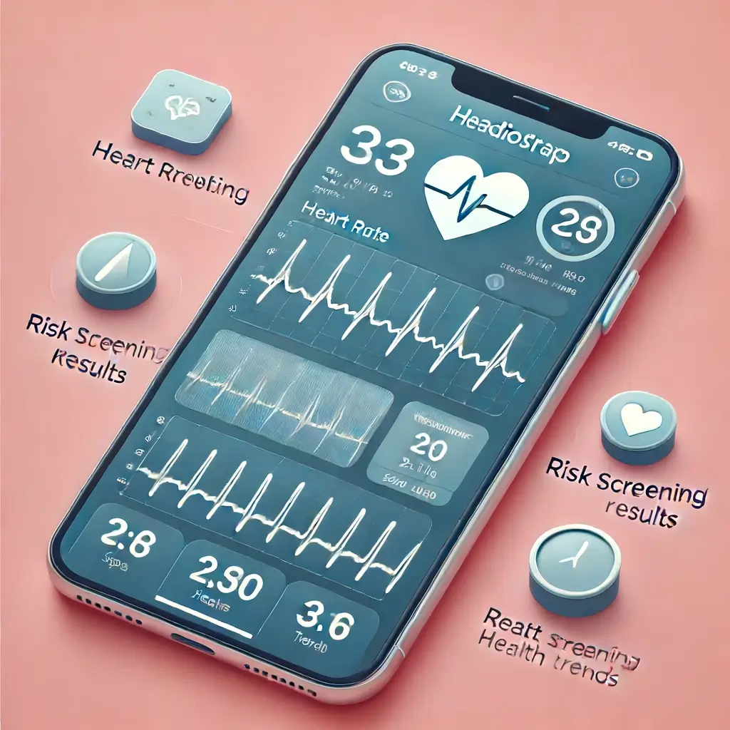 Heart health apps