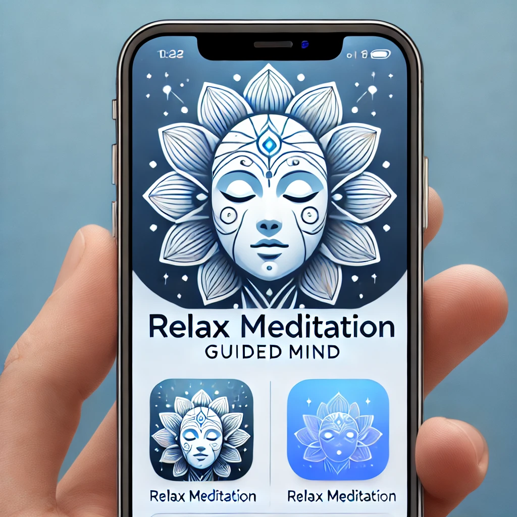 guided-meditation-app -relax-meditation-guide